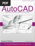 Complete AutoCAD Course for All Levels | PDF