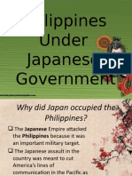 Philippines Under Japanese Government