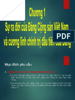 123doc Slide Chuong 1 Su Ra Doi Cua Dang Cong San Viet Nam Va Cuong Linh Chinh Tri Dau Tien Cua Dang 1