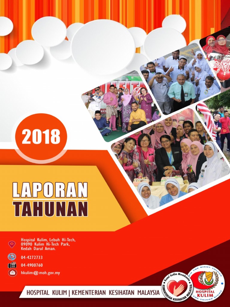Laporan Tahunan Hospital Kulim