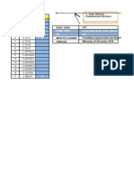 Daftar Nilai Pai - Asad - X 18.19