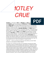 Motley Crue Biografia & Discografia