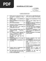 Jurisdiction of Civil Courts