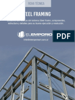 Elemporiosrl Steel Framing Ficha Tecnica