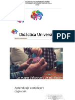 Didáctica Universitaria 