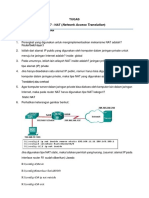 Tugas Bab 7 - NAT (: Network Access Translation)