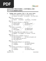 Control and Coordination 12