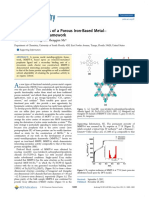 2012, Inorg. Chem. 2012, 51, 12600 MMPF-6