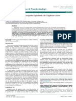  Synthesis of Graphene Oxide 