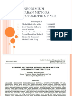 Analisis Neodimium Menggunakan Metoda Spektrofotometri Uv-Vis 1 (1)