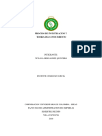 Ensayo Investigación Cientifica - Teoria Del Conocimiento