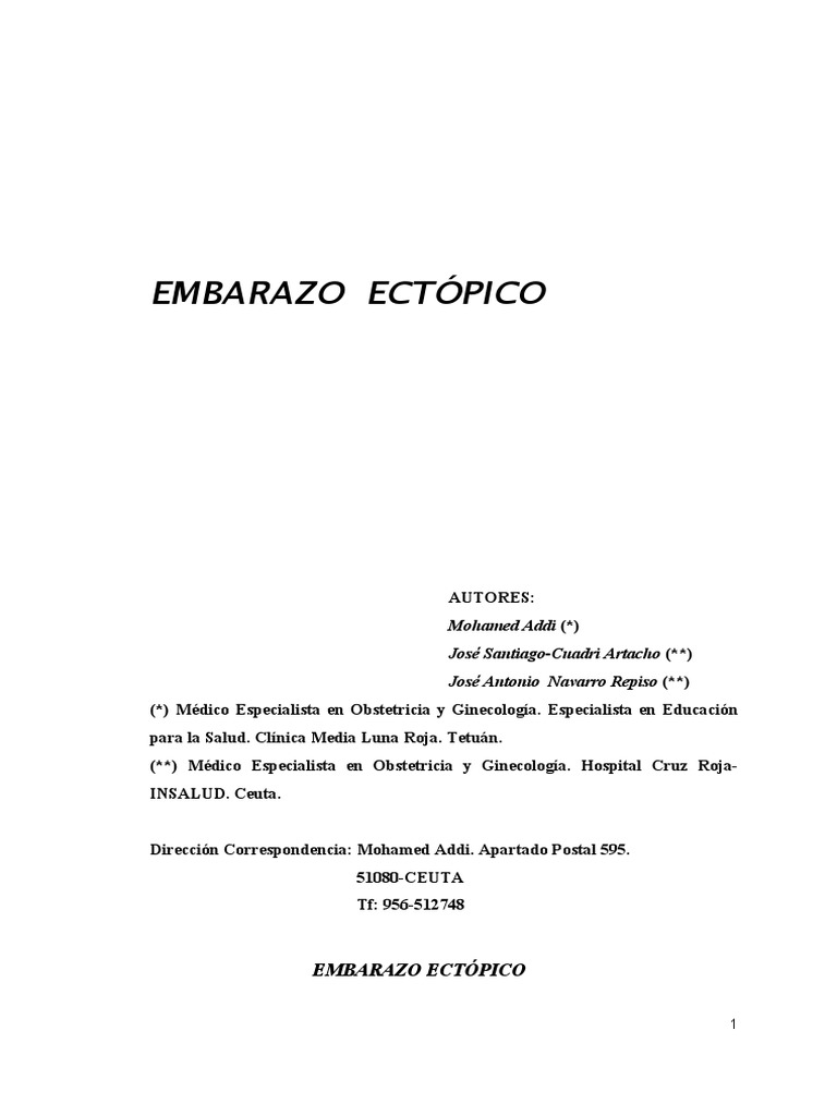 Embecto PDF | PDF | El embarazo | Reproducción