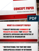 Concept Paper