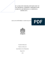 La Fracción Como Relación Parte-Todo - Cuerpo Del Documento PDF