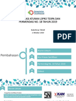 Materi Sosialisasi Aturan LSPro