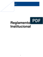 Reglamento Institucional IESP Paul Müller