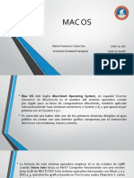 MAC OS X