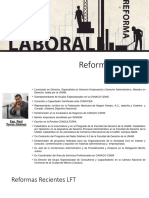 Reforma Laboral CANACO - 2019