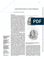 CSF in Clinical Diagnosis