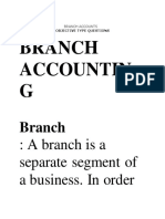 Branch Accountin G
