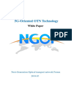5G Oriented OTN Technology White Paper