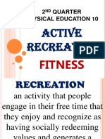 PE 10 - Q2-Active Recreation (FITNESS)