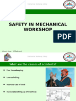 Mechanical Workshop Safety