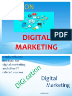 On Digital Marketing