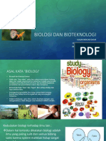 Biologi Dan Bioteknologi