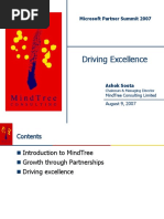 Driving Excellence