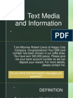 Text Media