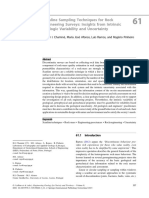 Scanline Sampling Techniques For Rock Engineering Surveys: Insights From Intrinsic Geologic Variability and Uncertainty