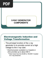 X-Ray Generator Components