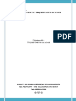 Proposal TPQ Dar El-Shofwah