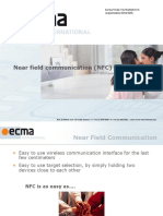 Near Field Communication (NFC) : Ecma/TC32-TG19/2005/013 (Supersedes 2004/028)