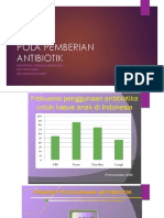 Ppt Pola Pemberian Antibiotik
