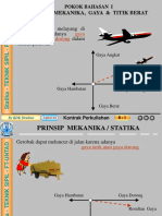 2 - Statika Gaya & Ttitk Berat 2010 (P - 2 & P - 3)