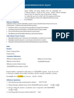 SOLIDWORKS Partner SP Reference Request Rev H - R12 PDF