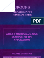 Microwave Uses and Applications in 40 Characters