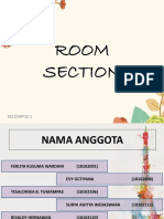 Kelompok I Room Section