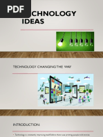 Technology Ideas