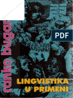 R.Bugarski - Lingvistika u primeni