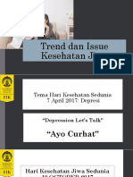 Trend & Isu Keperawatan Kesehatan Jiwa-1