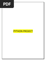 Ip Python Project On School MGMT