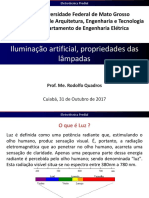 10-Iluminação Artificial, Propriedades Das Lâmpadas