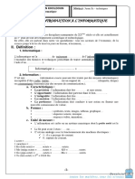 Ch1 Introduction à Linformatique 2009 2010