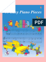 99 Easy Piano Pieces
