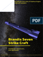 Brandis Seven Strike Craft