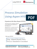 Process Simulation Using HYSYS V8