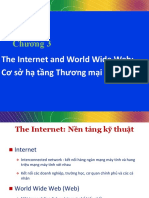 Chương 3: The Internet and World Wide Web: Cơ sở hạ tầng Thương mại điện tử